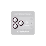 Apple iPhone 18 Pro Max CaseWorld Alloy Sapphire Safir One-Piece Anti Reflective Safir Kamera Lens Koruyucu