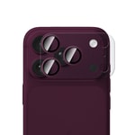 Apple iPhone 18 Pro Max CaseWorld Alloy Sapphire Safir One-Piece Anti Reflective Safir Kamera Lens Koruyucu