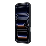 Apple iPhone 18 Pro Max Kılıf BMW Orjinal Lisanslı M-safe Şarj Özellikli Karbon Fiber Tasarımlı ve Metal Logolu PU Deri Kapak