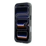 Apple iPhone 18 Pro Max Kılıf BMW Orjinal Lisanslı M-safe Şarj Özellikli Metal Logolu Buzlu IML Baskılı Kapak
