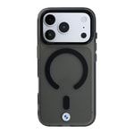 Apple iPhone 18 Pro Max Kılıf BMW Orjinal Lisanslı M-safe Şarj Özellikli Metal Logolu Buzlu IML Baskılı Kapak