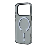 Apple iPhone 18 Pro Max Kılıf BMW Orjinal Lisanslı M-safe Şarj Özellikli Metal Logolu Buzlu IML Baskılı Kapak