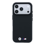 Apple iPhone 18 Pro Max Kılıf BMW Orjinal Lisanslı M-safe Şarj Özellikli Metal Logolu Karbon Fiber Kevlar Kapak