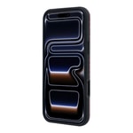 Apple iPhone 18 Pro Max Kılıf BMW Orjinal Lisanslı M-safe Şarj Özellikli PU Metal Logolu Kırmızı Halka Tasarımlı Kapak