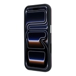 Apple iPhone 18 Pro Max Kılıf BMW Orjinal Lisanslı M-safe Şarj Özellikli Kabartma Tasarımlı PU Metal Logolu Kapak