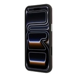 Apple iPhone 18 Pro Max Kılıf BMW Orjinal Lisanslı M-safe Şarj Özellikli Metal Logolu Kabartmalı Kapitone Deri Kartlıklı Kapak