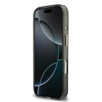 Apple iPhone 18 Pro Max Kılıf Guess Orjinal Lisanslı Yazı ve 4G Büyük Metal Logolu Silikon Kapak