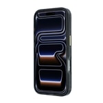 Apple iPhone 18 Pro Max Kılıf Guess Orjinal Lisanslı Yazı ve 4G Büyük Metal Logolu Silikon Kapak