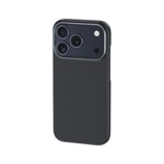 Apple iPhone 18 Pro Max Kılıf Karbon Fiber M-safe Şarj Özellikli Benks Armor Air Yükseltimiş Kamera Çerçevesi C1 600D Kevlar Kapak