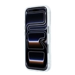 Apple iPhone 18 Pro Max Kılıf Karl Lagerfeld Orjinal Lisanslı Taşlı Elektro Kaplama Metal Logolu Kapak