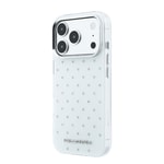 Apple iPhone 18 Pro Max Kılıf Karl Lagerfeld Orjinal Lisanslı Taşlı Elektro Kaplama Metal Logolu Kapak