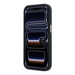 Apple iPhone 18 Pro Max Kılıf Karl Lagerfeld Orjinal Lisanslı M-Safe Şarj Özellikli K&C Heads Pin Metal Logolu PU 360 Derece Dönebilen Standlı Kapak