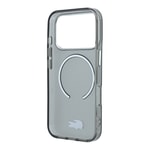 Apple iPhone 18 Pro Max Kılıf Lacoste Orjinal Lisanslı M-safe Şarj Özellikli Lake Timsah Logolu IML Frosted Kapak