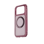 Apple iPhone 18 Pro Max Kılıf Lenyes Air Bumper Serisi M-safe Şarj Özellikli Airbag Tasarımlı Standlı Kapak