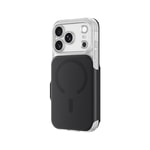 Apple iPhone 18 Pro Max Kılıf M-safe Özellikli Amazingthing Titan Lens Flip Serisi Kartlıklı Kapak