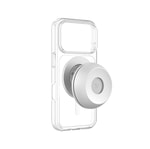 Apple iPhone 18 Pro Max Kılıf M-safe Özellikli AmazingThing Minimal Serisi Type-C Kulaklık ve Standlı Set