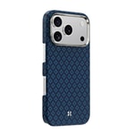Apple iPhone 18 Pro Max Kılıf M-Safe Şarj Özellikli Benks ArmorAir ArmorGrid Serisi Yükseltilmiş Kamera Çerçevesi C1 Kevlar Karbon Kapak