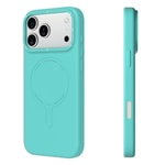 Apple iPhone 18 Pro Max Kılıf M-Safe Şarj Özellikli Youngkit Morandi Serisi Kapak