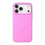 Apple iPhone 18 Pro Max Kılıf M-Safe Şarj Özellikli Youngkit Morandi Serisi Kapak