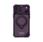 Apple iPhone 18 Pro Max Kılıf M-safe Şarj Özellikli Standlı Skinarma Saturn Kapak