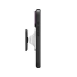 Apple iPhone 18 Pro Max Kılıf M-safe Şarj Özellikli Amazingthing Glamour Allskin Serisi Aynalı Tutucu Standlı Set