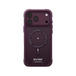 Apple iPhone 18 Pro Max Kılıf M-Safe Şarj Özellikli Airbag Tasarımlı Skinarma Avion Kapak