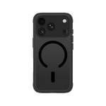 Apple iPhone 18 Pro Max Kılıf M-Safe Şarj Özellikli Airbag Tasarımlı AmazingThing Titan Pro Lens Serisi Kapak