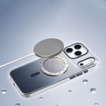 Apple iPhone 18 Pro Max Kılıf M-safe Şarj Özellikli Sararmaya Karşı Dayanıklı Mutural Icesense Serisi Kapak