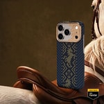 Apple iPhone 18 Pro Max Kılıf M-safe Şarj Özellikli Yükseltilmiş Kamera Çerçeveli Benks ArmorAir Knight Serisi C1 Kevlar Kapak