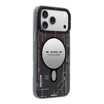 Apple iPhone 18 Pro Max Kılıf M-safe Şarj Özellikli Kamera Denetim Butonlu Youngkit Technology Serisi Kapak