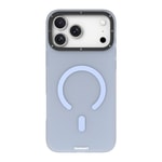 Apple iPhone 18 Pro Max Kılıf M-safe Şarj Özellikli Youngkit Hidden Sand Serisi Kapak