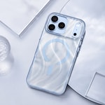 Apple iPhone 18 Pro Max Kılıf M-safe Şarj Özellikli Mutural Glow Desert Serisi Kapak