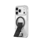 Apple iPhone 18 Pro Max Kılıf M-safe Şarj Özellikli Standlı Amazingthing Titan Pro Grip Stand Serisi Kapak