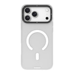 Apple iPhone 18 Pro Max Kılıf M-safe Şarj Özellikli Youngkit Hidden Sand Serisi Kapak