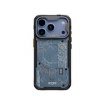 Apple iPhone 18 Pro Max Kılıf M-Safe Şarj Özellikli Airbag Tasarımlı Skinarma Vigor XE Kapak