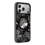 Apple iPhone 18 Pro Max Kılıf M-Safe Şarj Özellikli Youngkit Camouflage Sykell Serisi Kapak