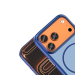 Apple iPhone 18 Pro Max Kılıf M-Safe Şarj Özellikli Zore Lora PC Kapak