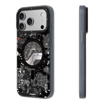 Apple iPhone 18 Pro Max Kılıf M-Safe Şarj Özellikli Youngkit Camouflage Sykell Serisi Kapak