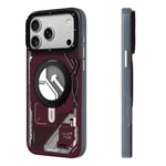 Apple iPhone 18 Pro Max Kılıf M-safe Şarj Özellikli Youngkit Starship Serisi Kapak