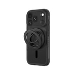 Apple iPhone 18 Pro Max Kılıf M-safe Şarj Özellikli Yüzük Standlı Amazingthing Titan Pro Grip Ring Serisi Kapak