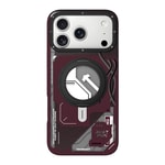 Apple iPhone 18 Pro Max Kılıf M-safe Şarj Özellikli Youngkit Starship Serisi Kapak