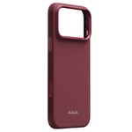 Apple iPhone 18 Pro Max Kılıf M-safe Şarj Özellikli Aramid Karbon Fiber Pitaka Argyle Serisi Summa Kapak