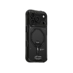 Apple iPhone 18 Pro Max Kılıf M-safe Şarj Özellikli Şeffaf Airbag Tasarımlı Skinarma Saido Mag-Charge Kapak