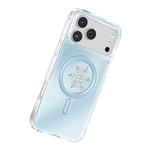 Apple iPhone 18 Pro Max Kılıf M-Safe Şarj Özellikli Zore Paris Mova Sert PC Kapak