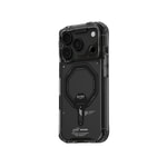 Apple iPhone 18 Pro Max Kılıf M-safe Şarj Özellikli Şeffaf Airbag Tasarımlı Skinarma Saido Mag-Charge Kapak