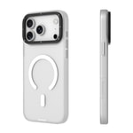 Apple iPhone 18 Pro Max Kılıf M-safe Şarj Özellikli Youngkit Hidden Sand Serisi Kapak