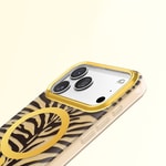 Apple iPhone 18 Pro Max Kılıf M-Safe Şarj Özellikli Zore Paris Veyro TPU Kapak