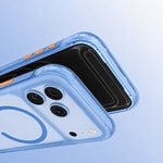 Apple iPhone 18 Pro Max Kılıf M-safe Şarj Özellikli Airbag Tasarımlı Mutural Air Shield Serisi Kapak