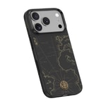 Apple iPhone 18 Pro Max Kılıf M-safe Şarj Özellikli Karbon Fiber Tasarımlı Benks ArmorEdge Air Navigator Kevlar Kapak
