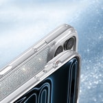 Apple iPhone 18 Pro Max Kılıf M-Safe Şarj Özellikli El İşlemeli Swarovski Taşlı Zore Paris Riva Sert PC Kapak